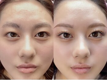 デア(DEA)/eyebrow × LED extension