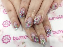 ネイルサロン 爪吉/ドラマティックな指先に☆