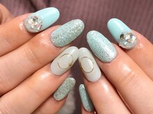 リリーヘブン(LILY HEAVEN)/アンティークブルーnail