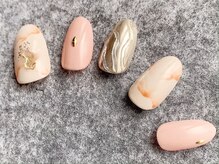 ネイルサロンアンドスクール アイビー(IVY)/シンプルでもアートしたい！