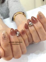 プライベート ネイルサロン マーマ(murmur)/ビジューネイル