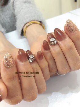 プライベート ネイルサロン マーマ(murmur)/ビジューネイル