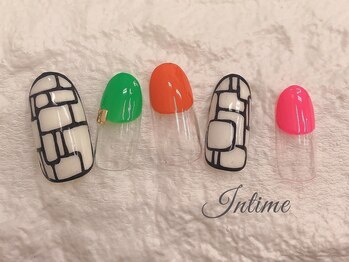 アンティム(Intime)/2020年3月キャンペーンデザイン