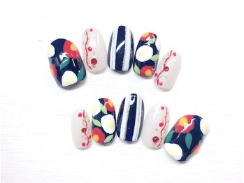 リーヴェ(Riebe)/【オーダーチップ】和装ネイル