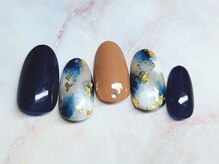 ミュゲットネイル(Muguet nail)/大人カジュアル