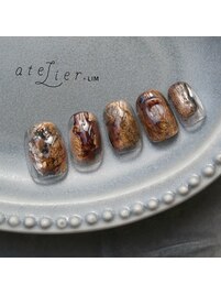 atelier recommend 成人式ネイル
