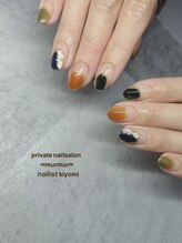 プライベート ネイルサロン マーマ(murmur)/シェルデザイン