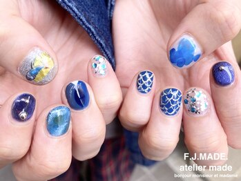 アトリエ メイド(atelier made)/おまかせアート¥7,990