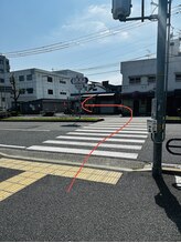 ル ボヌール(Le Bonheur)/阪神御影駅からのアクセス方法