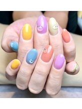 アガルネイル 川越(AGARU NAIL)/AGARU NAIL【川越/ワンカラー】