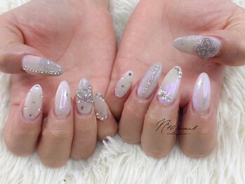 イチマルサン(N゜103)/#キラキラネイル