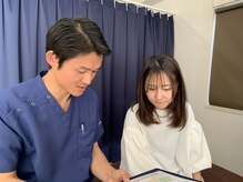 森田整体 瑞穂店/施術後の説明２【腰痛/瑞穂】