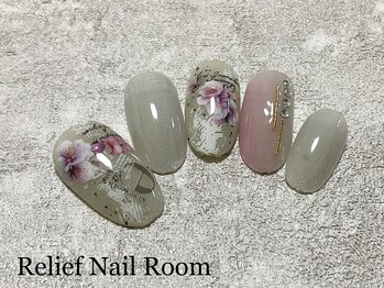 リリーフネイルルーム(RELiEF NAiL ROOM)/トレンドコース