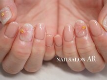 ネイルサロンアンドスクール エーアール(AR)/★桜ネイル★
