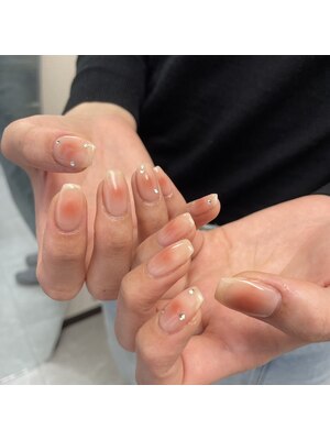 nail salon root【パラジェル/マグネット/ニュアンス】