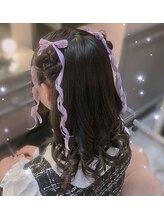 セブンティーン(Seventeen)/くまみみヘア