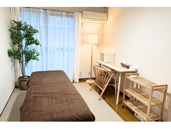 朝志 坂戸院(ASASHI)/施術ルーム マンツーマン対応