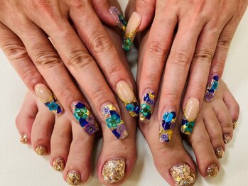 爪ゃの写真/デザインサンプル多数ご用意しています☆旬なデザインを取り入れた理想のネイルに◎