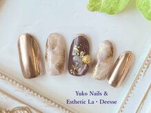 ユウコネイルズアンドエステティック ラ デェス(Yuko Nails & Esthetic La Deesse)/プラチナコース（定額制）¥9500