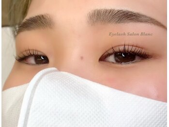アイラッシュサロン ブラン イオンモール柏店(Eyelash Salon Blanc)/マツパ　L字型