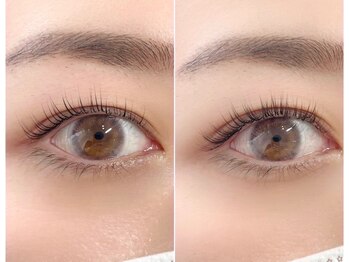 フィズアイビューティー 岡崎竜美ヶ丘店(fiz eye beauty)/バインドロックでまつ毛パーマ風