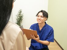 グリーンルーム 国領店(Green room)/しっかり状態を確認します