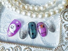 クレールネイル(Clair Nail)/ハロウィンネイル
