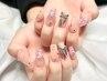 ≪チップ長さだし＋ジェル≫ゴージャス持ち込み150分やり放題　¥17,980