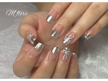 エムフローレ(M flore)/ミラーグラデーション