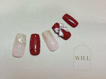 ネイルサロン ウィル 恵比寿(will)/リボンネイル