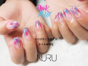 ヌル ネイル 新宿(NURU NAIL)/個性派/クリアニュアンス/夏