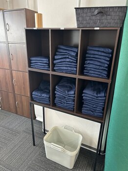 そよかぜ整体院/お着替え