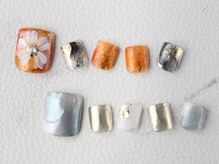 ルーチェ(Luce)/定額コース:フットネイル