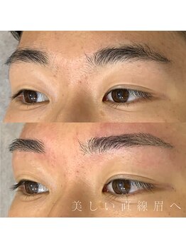 エクレ 今池店(EKURE)/メンズアイブロウ