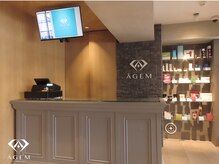 アージェム(AGEM)/【痩身】綺麗なフロント
