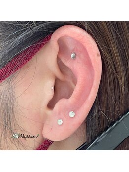 アリッサム(Alyssum)/耳ツボジュエリー