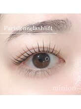 ミニオン 浦和店(minion)/LED/パリジェンヌ/アイブロウ