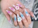 ハイビスカスネイル