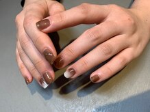 アトリエ ツメ(atelier TsuMe)/コーヒーネイル