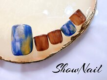 ショーネイル 中野(Show Nail)/フット★アート込み定額デザイン