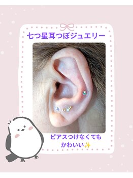 七つ星/おしゃれにアプローチ