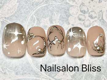 ネイルサロンブリス(nail salon Bliss)/定額トレンドアートコース￥6600