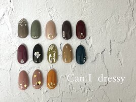 シンプル　ワンポイント