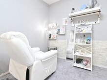 まつ毛サロン Linkの雰囲気(プライベートサロンでゆったり受けて頂けます♪)