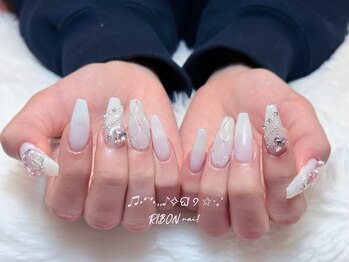 リボン 高田馬場(RIBON)/アート放題+パーツ付け放題