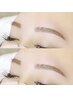 【話題沸騰中!】美眉アイブロウ/眉カット&眉WAX&眉メイク込 ¥5500