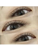 ブルーシエル(BLEU CIEL)/ダークブラウンカラー