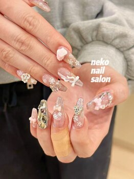 ネコ(Neko)/リボン ゴテゴテ ギャル