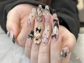 ブイピーネイル 新大久保(VP nail)/長さ出し やり放題120