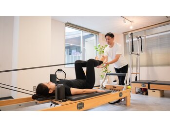 ピラティススタジオ(Pilates studio 26)の写真/年間1200本以上のレッスンを担当してきたベテランスタッフが、あなたに合った最適なプランをご提案!